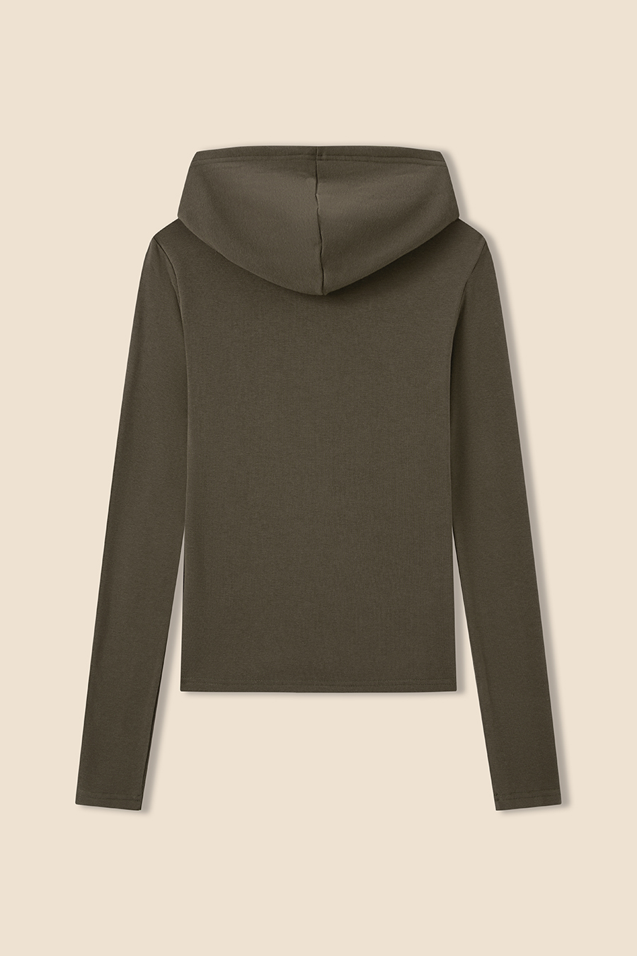 Bear Print Hooded Top|yescci-YESCCI.com