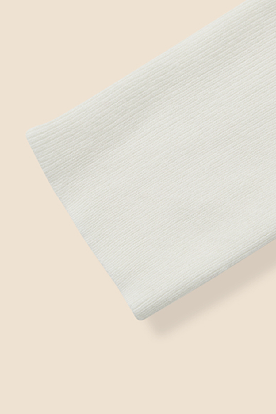 Fitted Turtleneck Knit Top|yescci-YESCCI.com