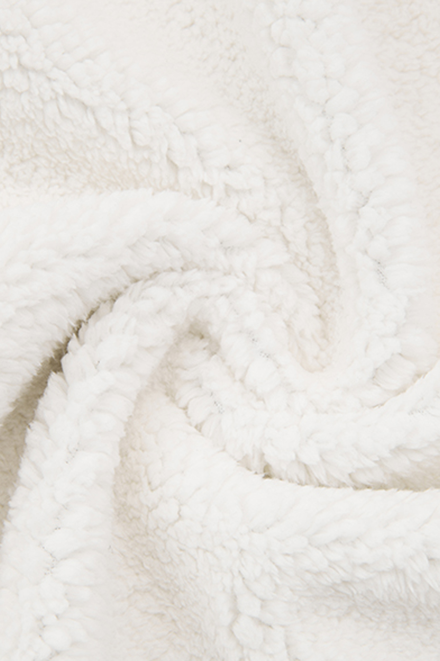 Fur Trim Zip-Up Hoodie|yescci-YESCCI.com