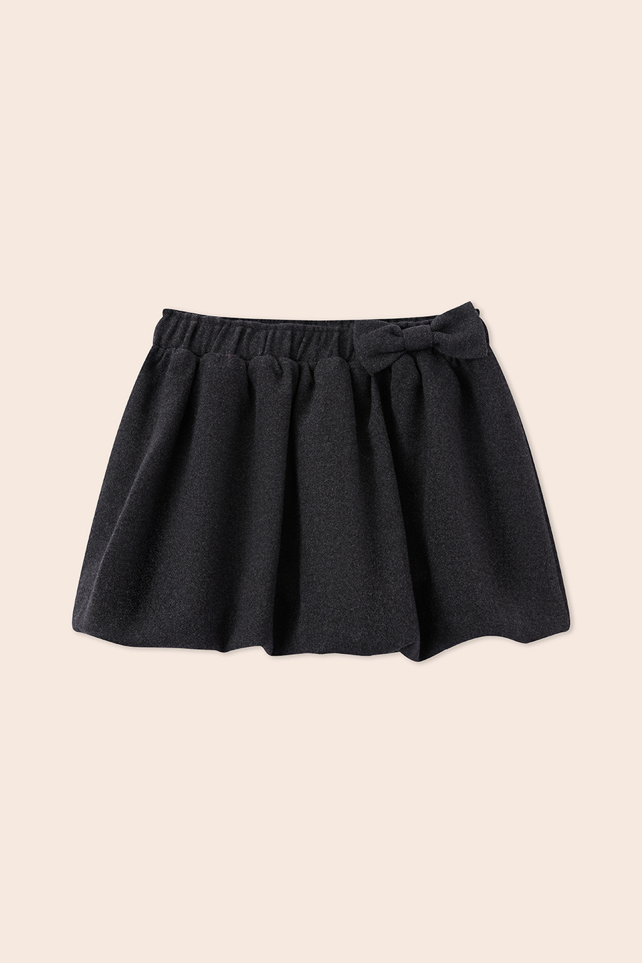 Bow A-Line Mini Skirt|yescci-YESCCI.com
