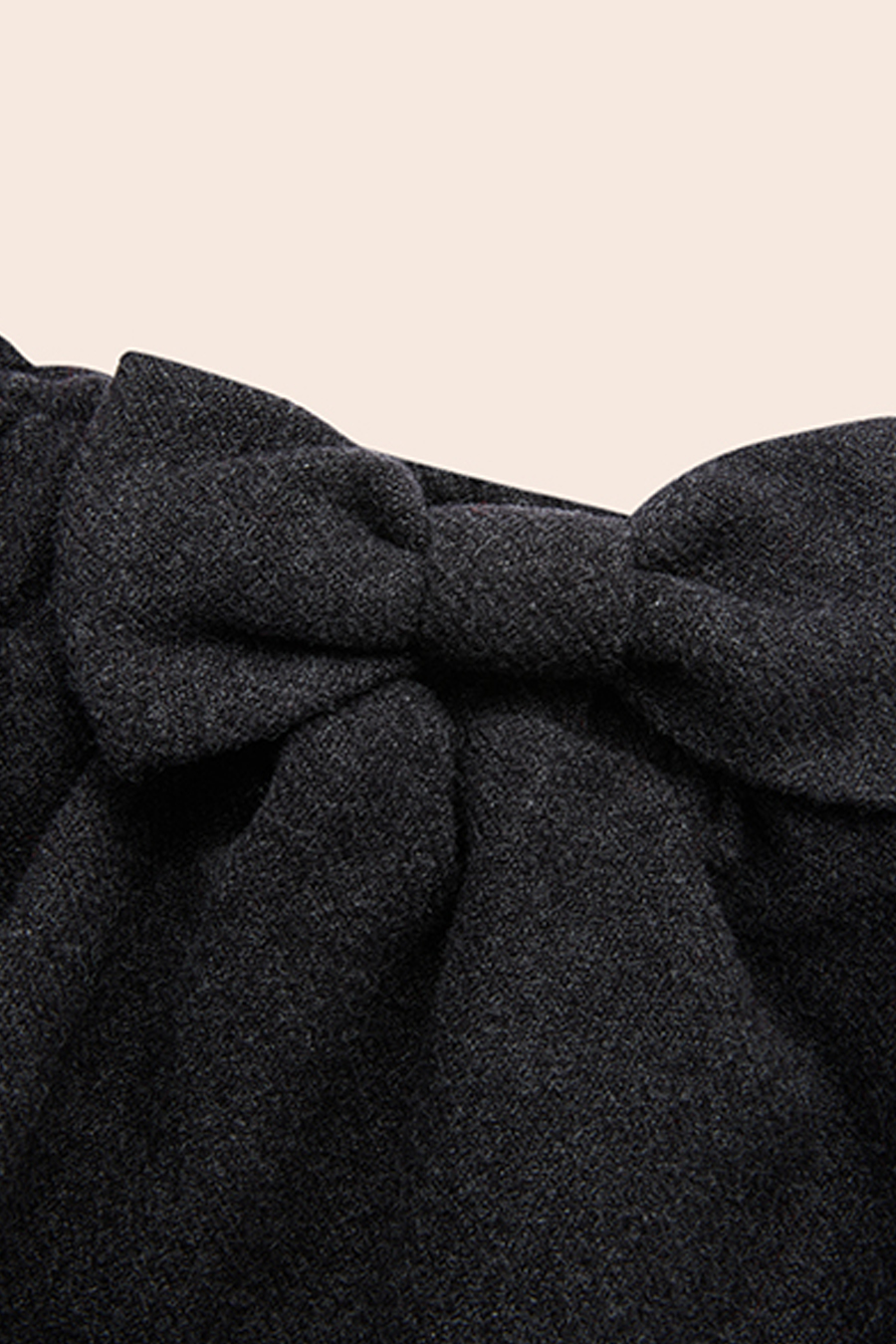 Bow A-Line Mini Skirt|yescci-YESCCI.com