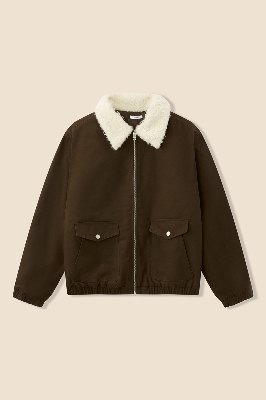 Casual Fur Collar Utility Jacket|yescci-YESCCI.com