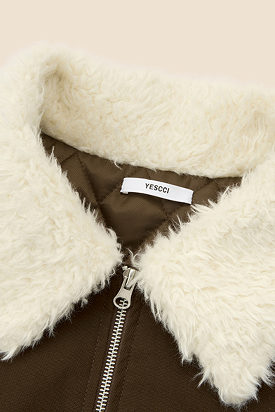 Casual Fur Collar Utility Jacket|yescci-YESCCI.com