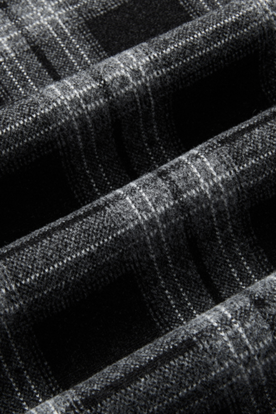 Plaid Wide Leg Pants|yescci-YESCCI.com