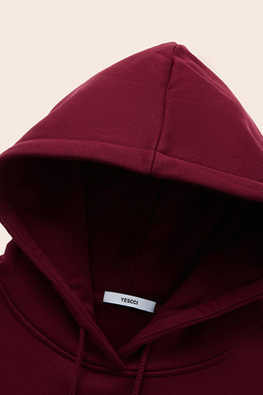 Casual Varsity Style Hoodie|yescci-YESCCI.com