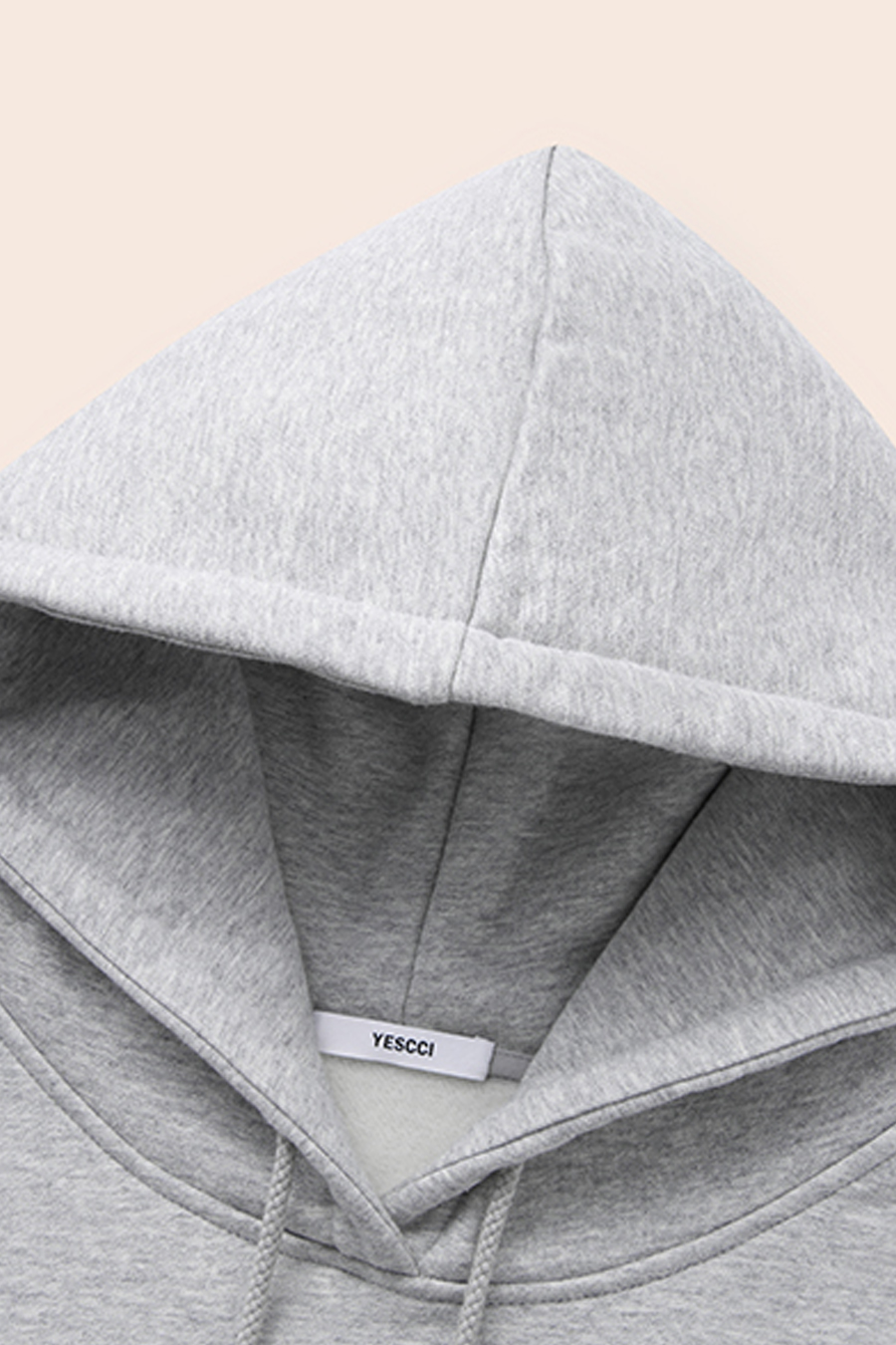 Casual Varsity Style Hoodie|yescci-YESCCI.com