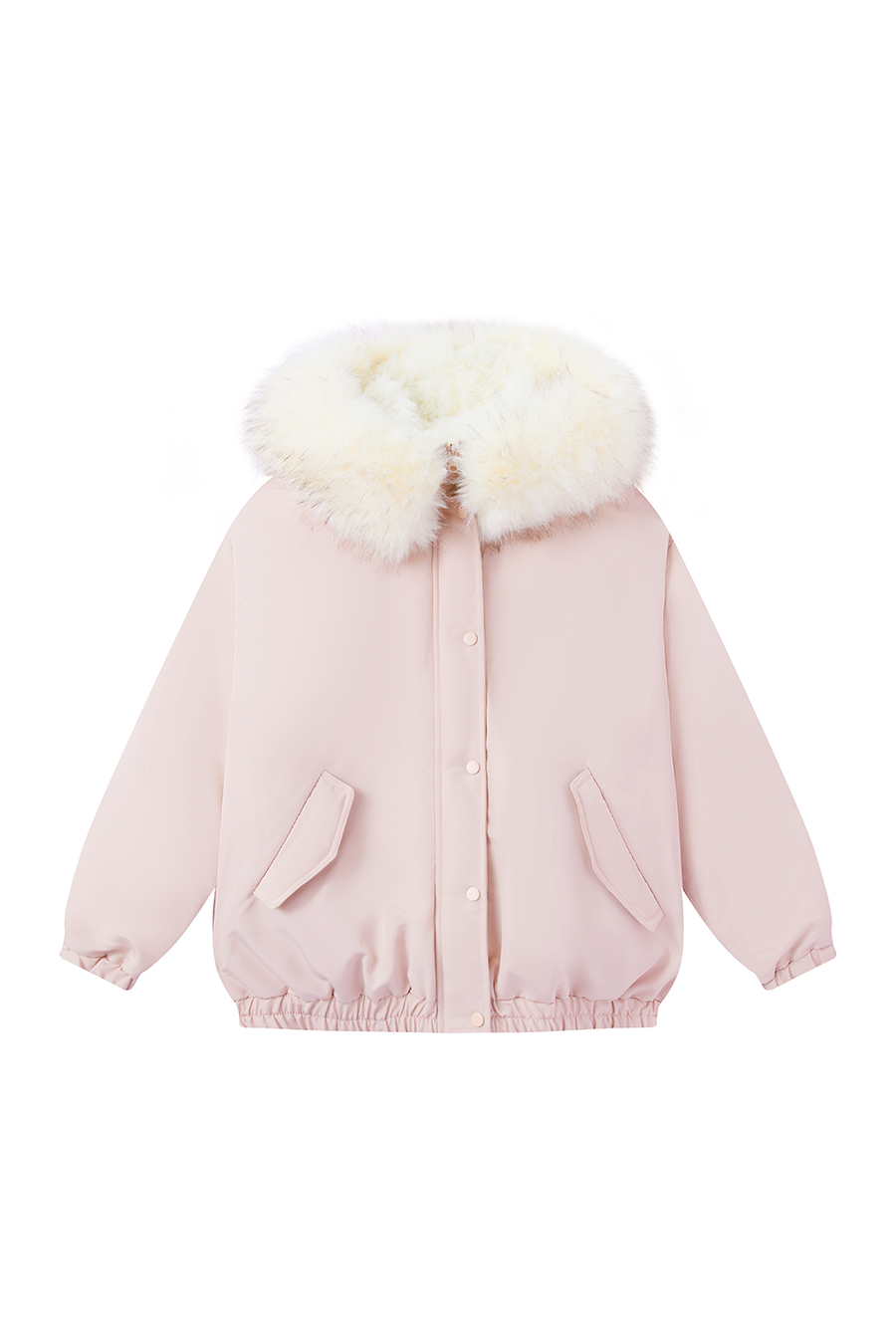 Casual Fur Lined Bomber Jacket|yescci-YESCCI.com