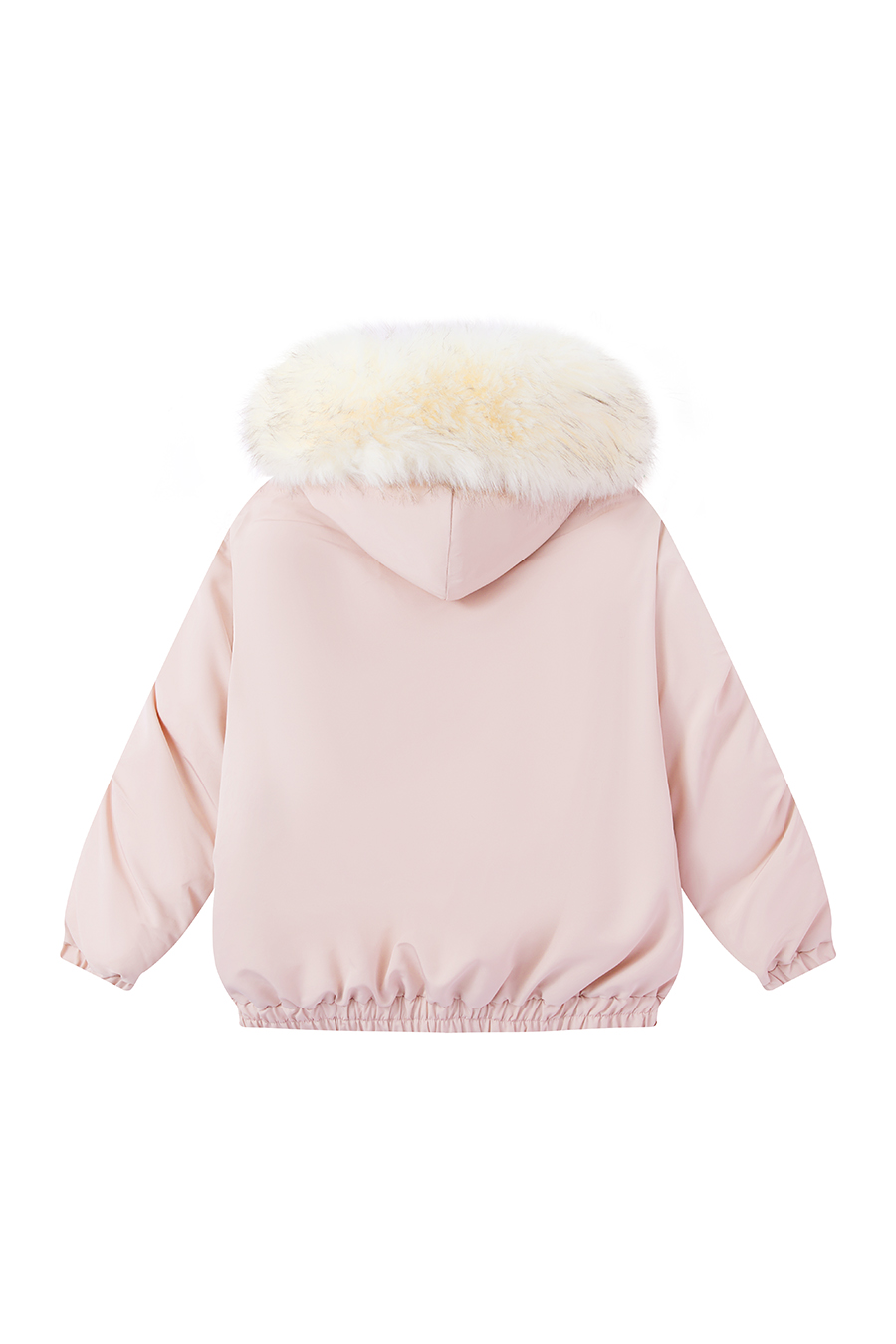 Casual Fur Lined Bomber Jacket|yescci-YESCCI.com
