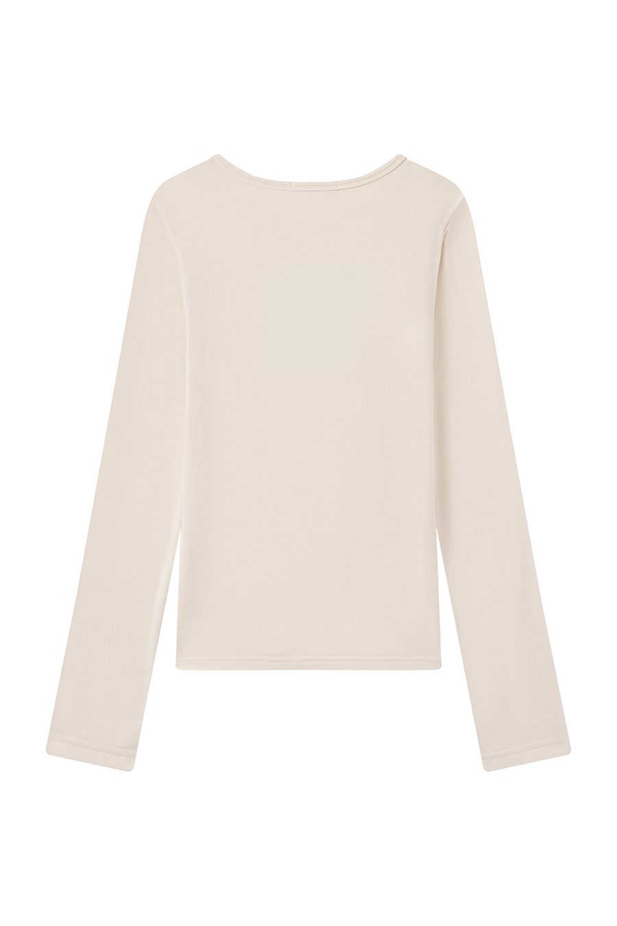 Number Print Long Sleeve Tee|yescci-YESCCI.com