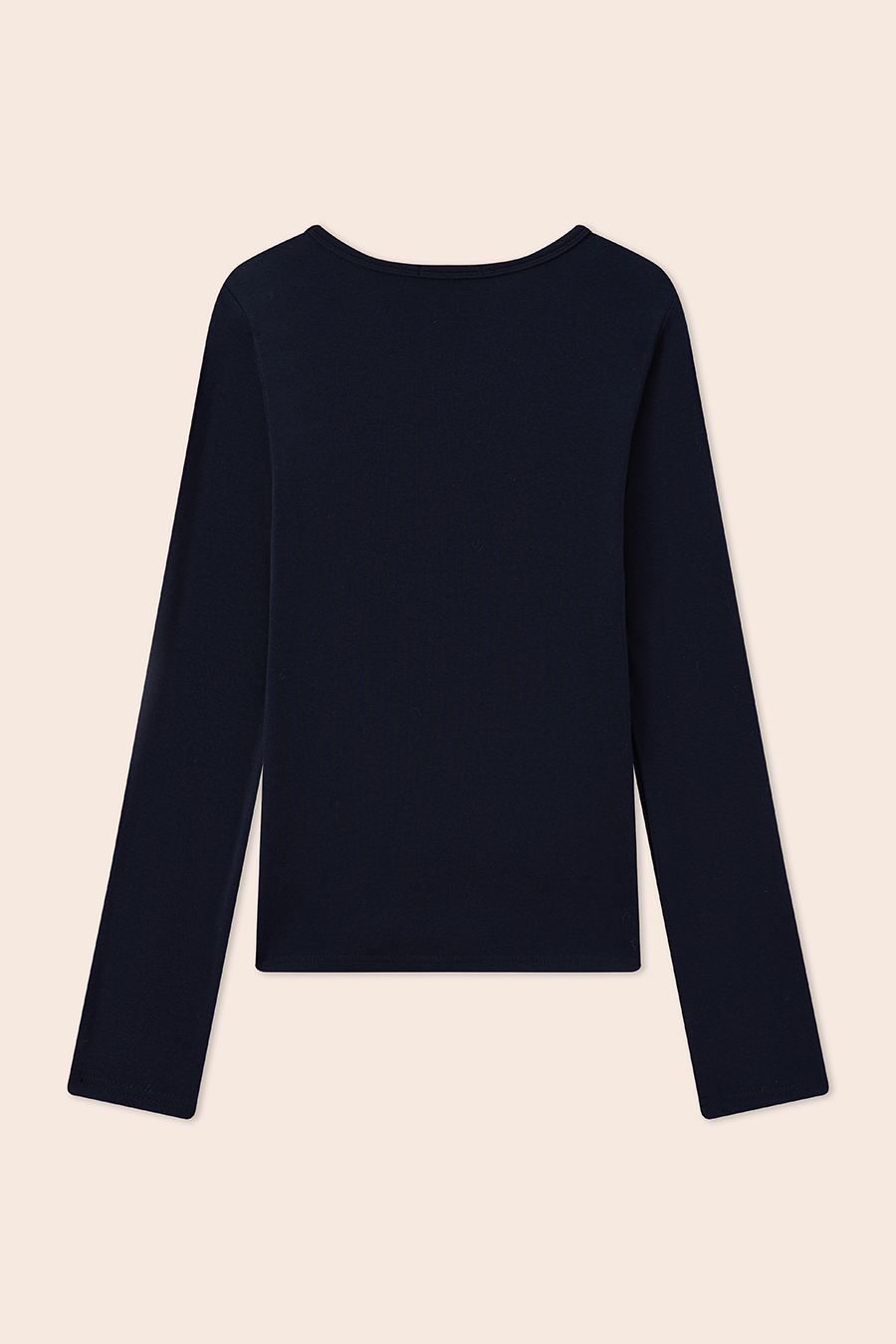 Number Print Long Sleeve Tee|yescci-YESCCI.com