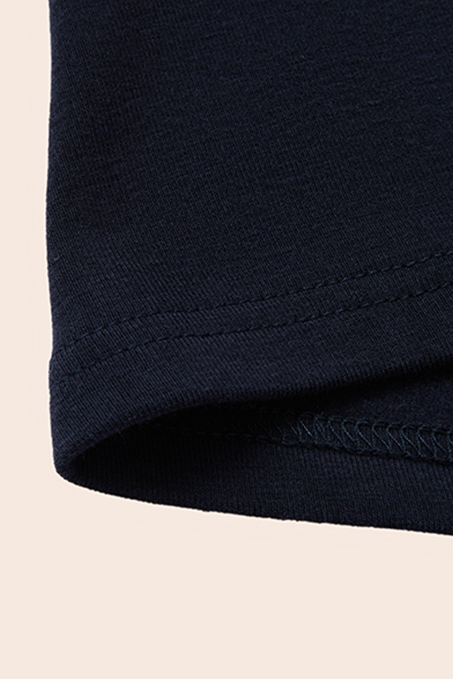 Number Print Long Sleeve Tee|yescci-YESCCI.com
