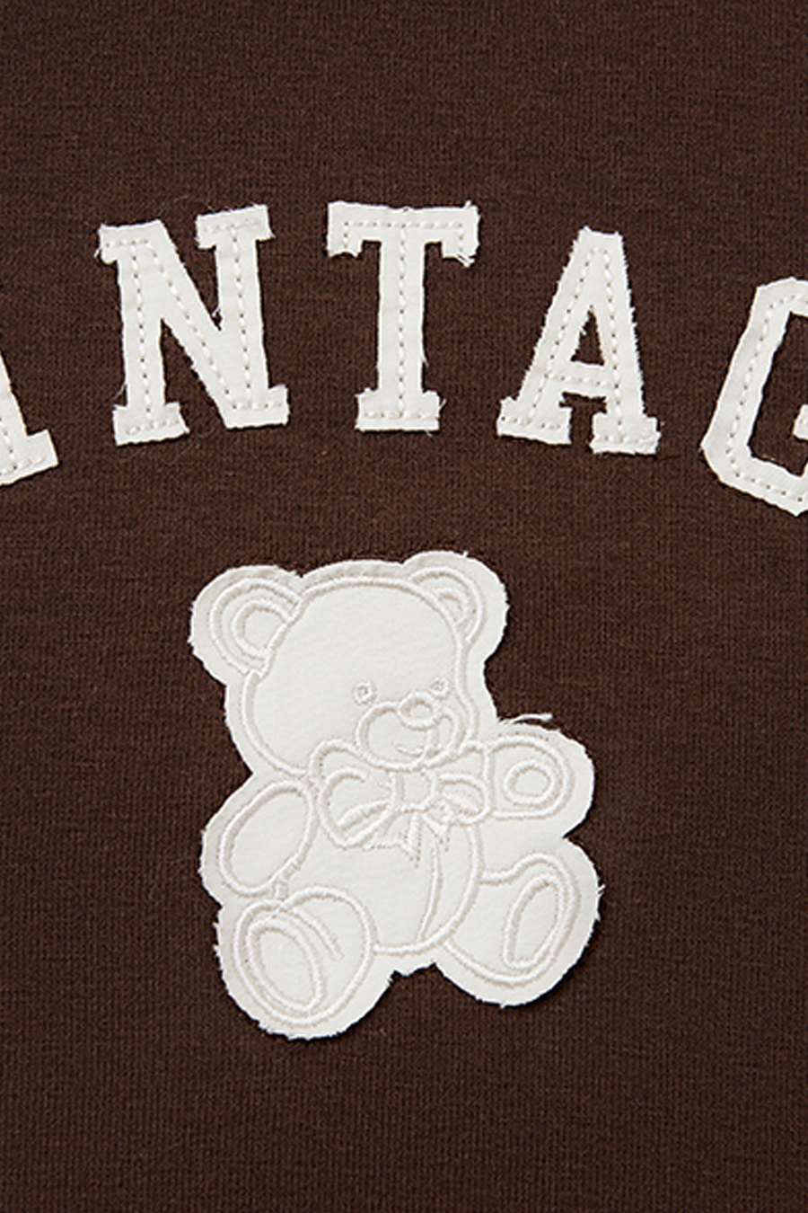 Vintage Bear Print Tee|yescci-YESCCI.com