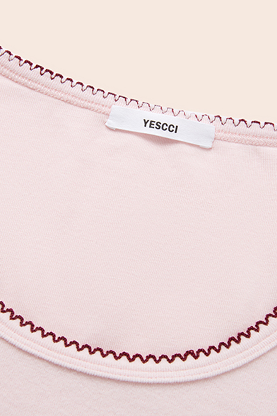 Soft Knit U-Neck Base Layer|yescci-YESCCI.com