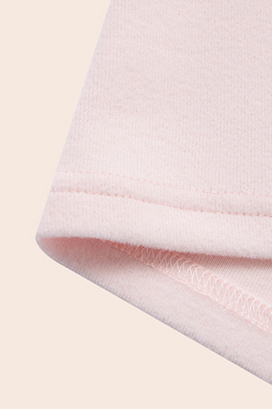 Soft Knit U-Neck Base Layer|yescci-YESCCI.com