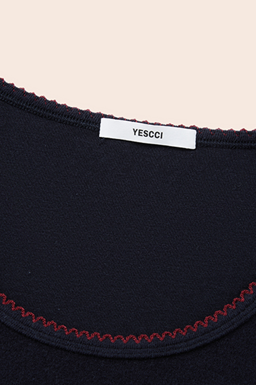 Soft Knit U-Neck Base Layer|yescci-YESCCI.com