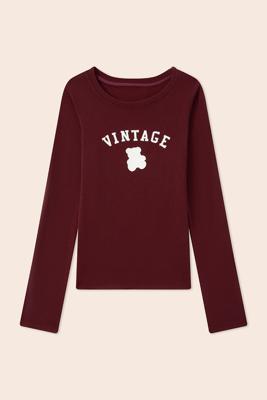 Vintage Bear Print Tee|yescci-YESCCI.com