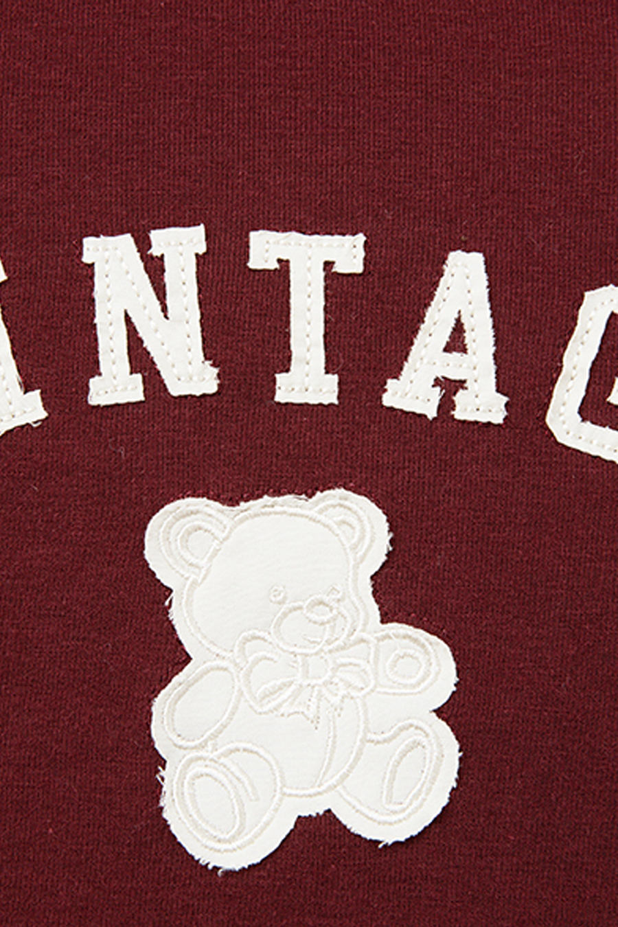 Vintage Bear Print Tee|yescci-YESCCI.com