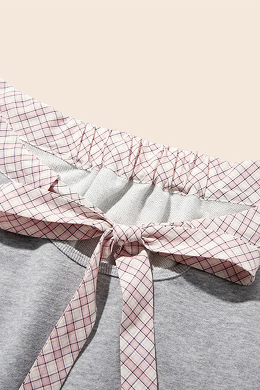 Bow Detail Off-Shoulder Pullover|yescci