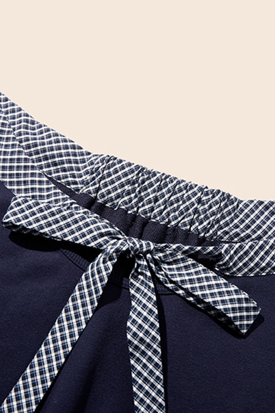 Bow Detail Off-Shoulder Pullover|yescci