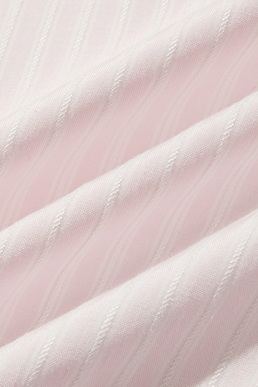 Oversized Striped Button-Up Shirt|yescci-YESCCI.com