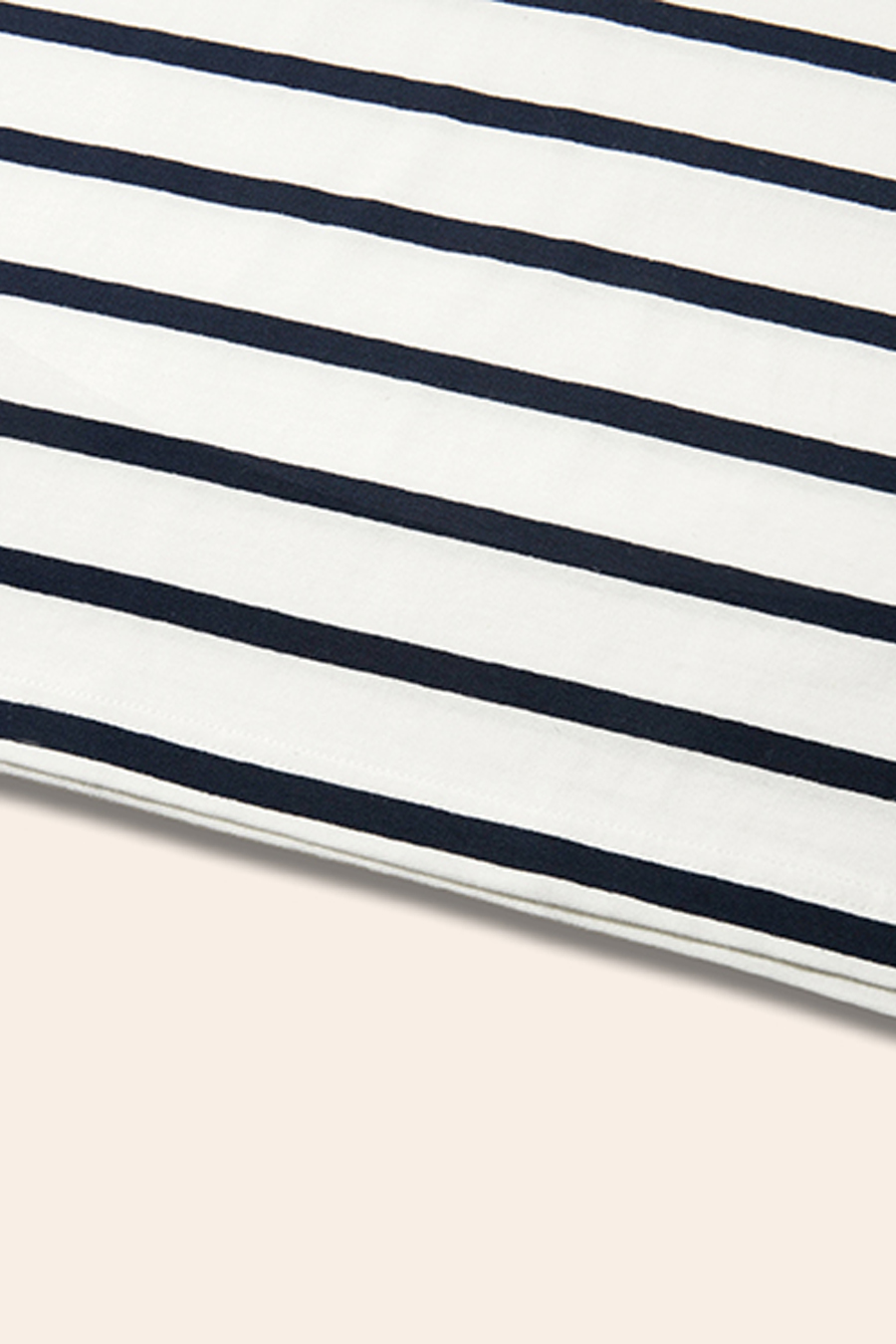 Vintage Racing Graphic Striped Top|yescci-YESCCI.com