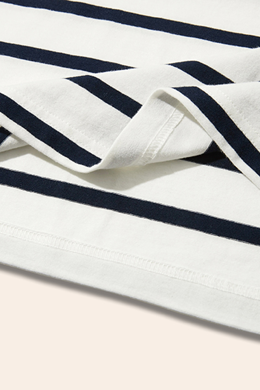 Vintage Racing Graphic Striped Top|yescci-YESCCI.com
