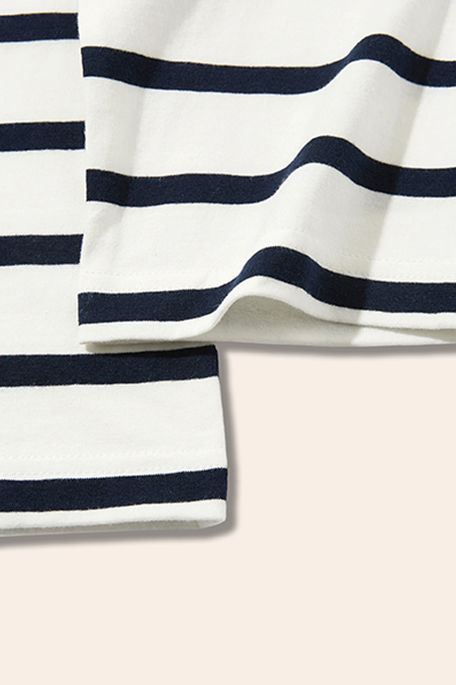 Vintage Racing Graphic Striped Top|yescci-YESCCI.com