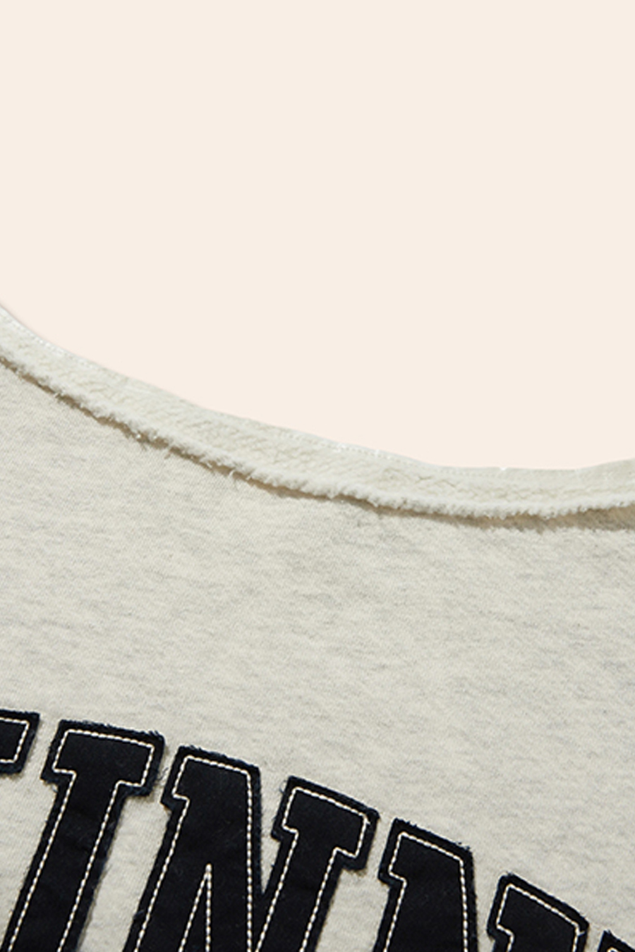 Off Shoulder Print Sweatshirt|yescci-YESCCI.com