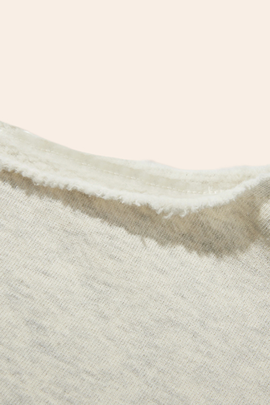 Off Shoulder Print Sweatshirt|yescci-YESCCI.com