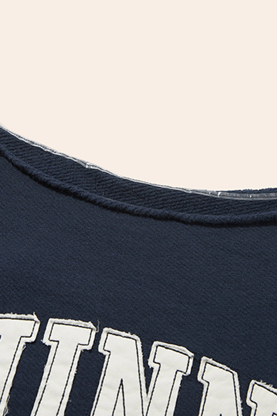 Off Shoulder Print Sweatshirt|yescci-YESCCI.com