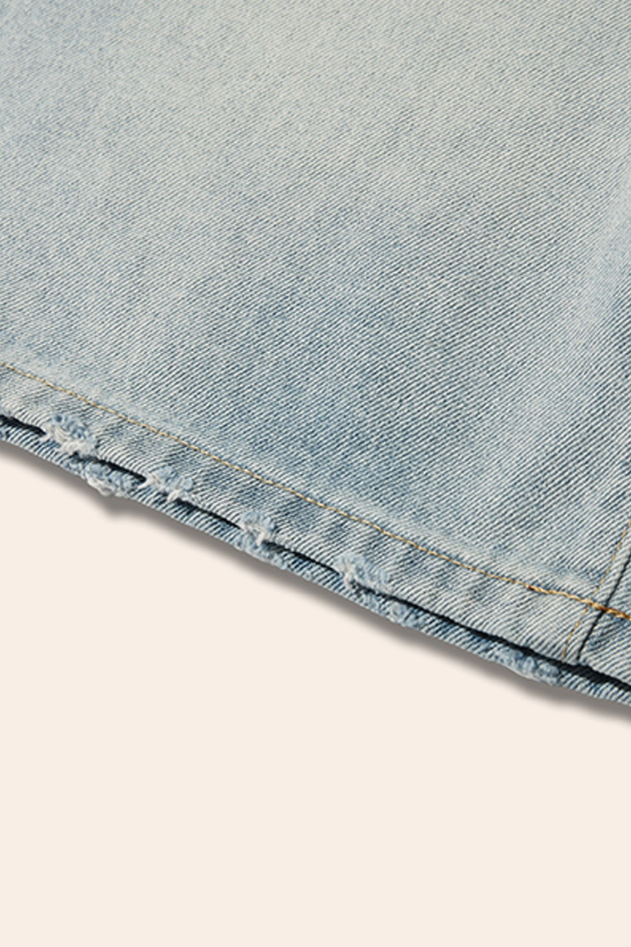Sparkle Denim Shorts|yescci-YESCCI.com