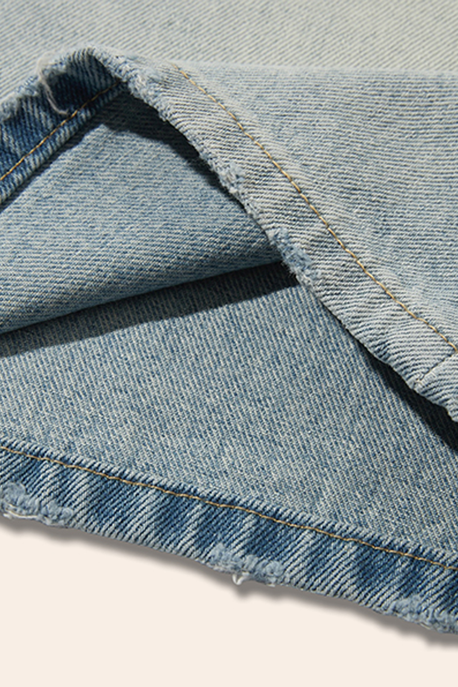 Sparkle Denim Shorts|yescci-YESCCI.com