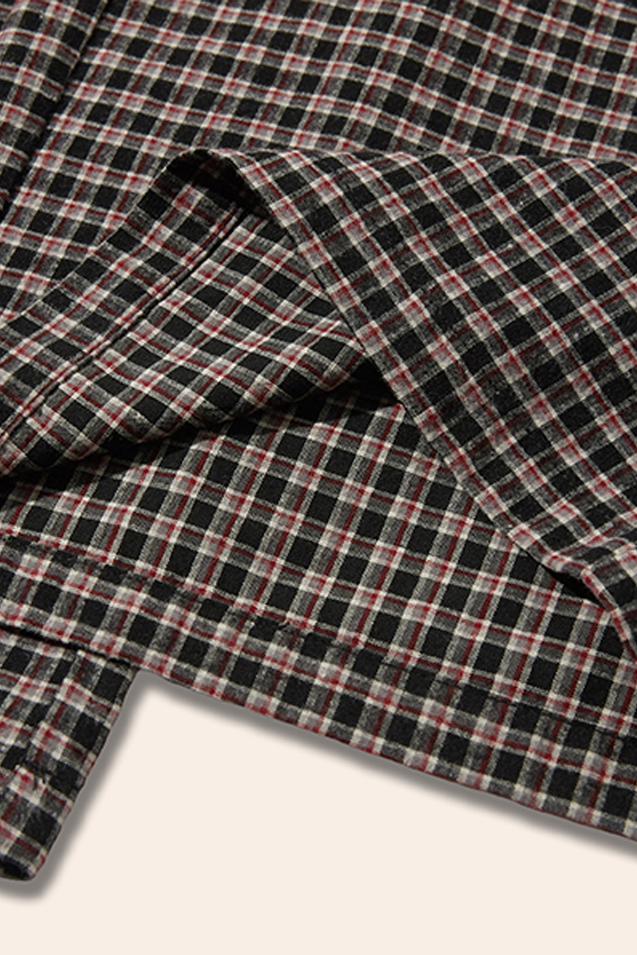 Plaid Casual Trousers|yescci-YESCCI.com