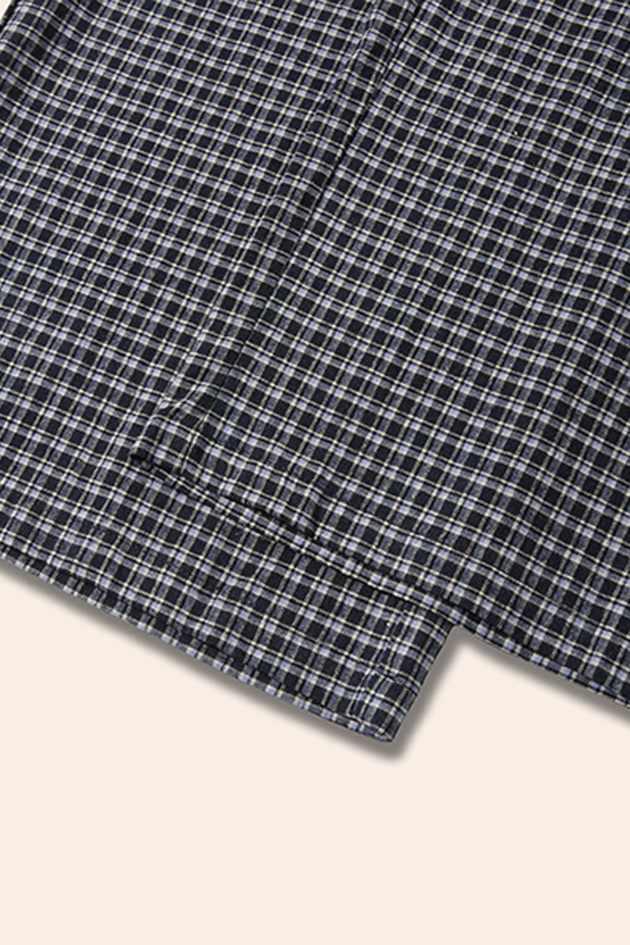 Plaid Casual Trousers|yescci-YESCCI.com