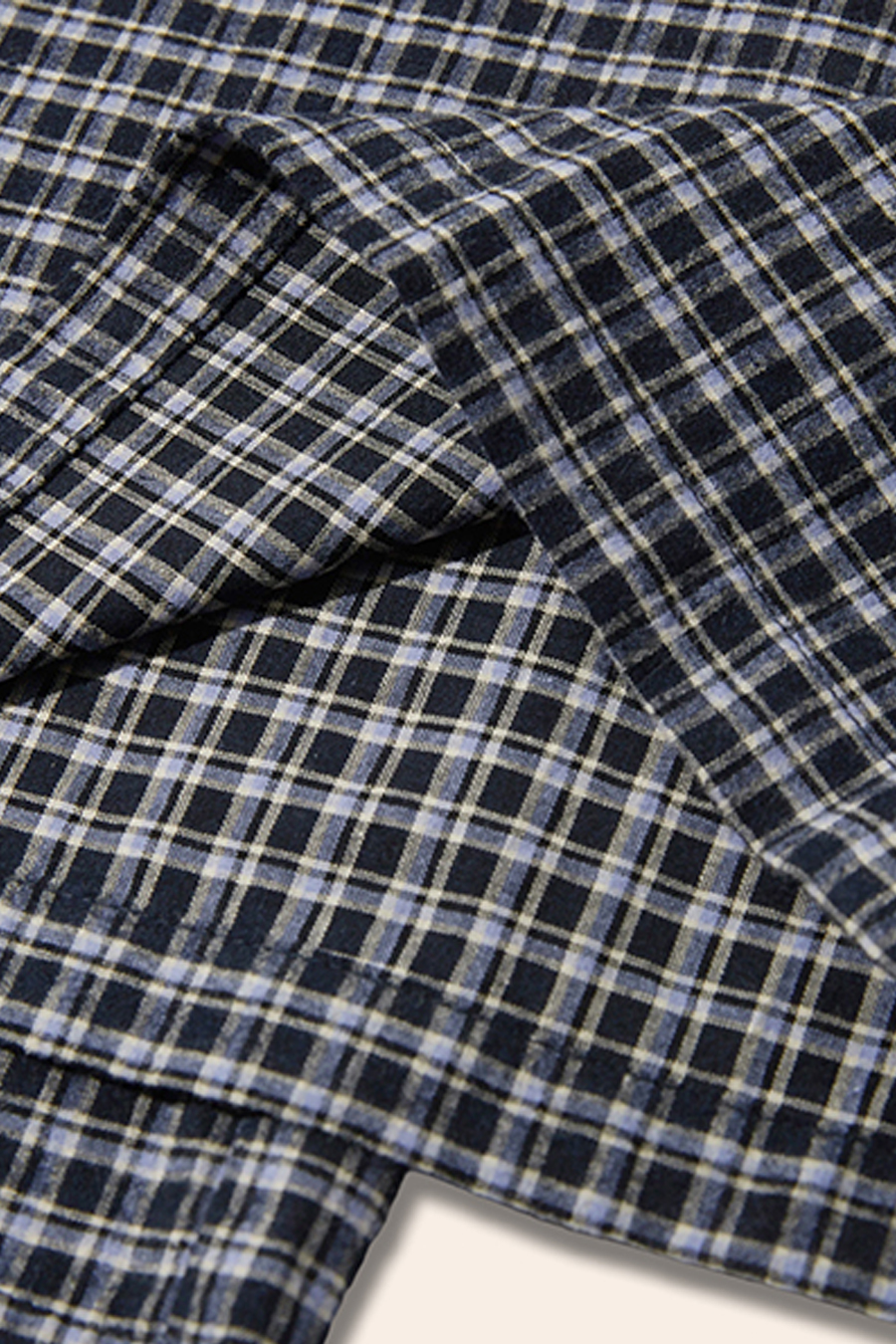 Plaid Casual Trousers|yescci-YESCCI.com