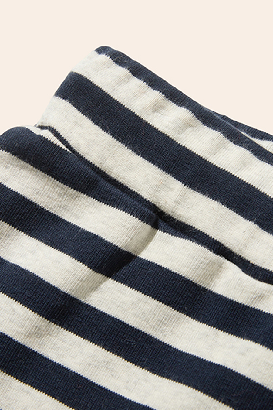 Striped Drawstring Flare Pants|yescci-YESCCI.com
