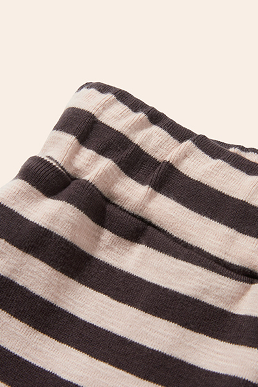 Striped Drawstring Flare Pants|yescci-YESCCI.com