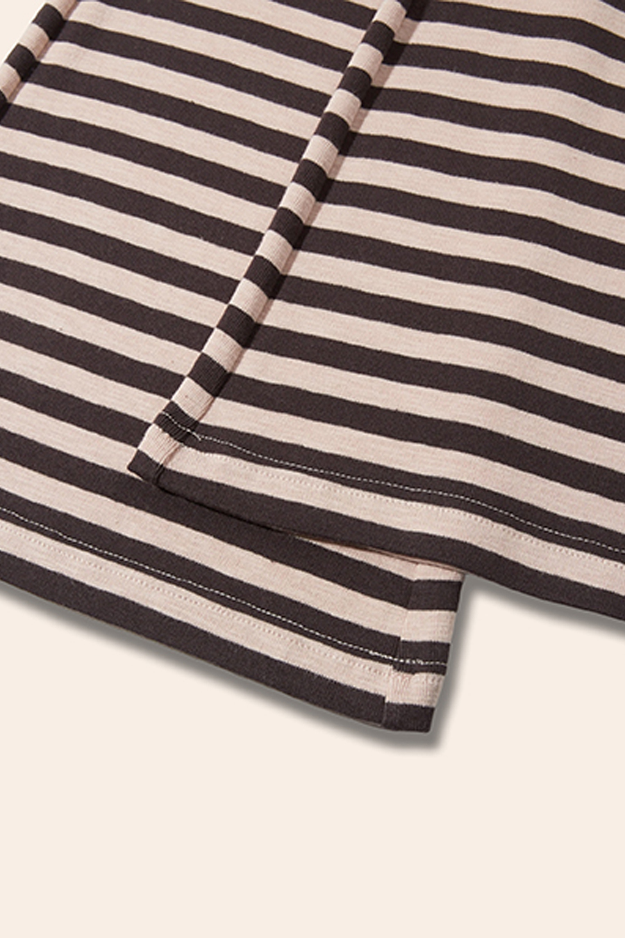 Striped Drawstring Flare Pants|yescci-YESCCI.com