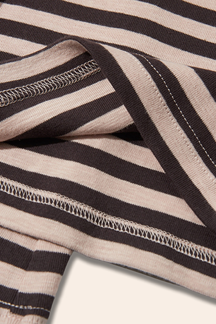 Striped Drawstring Flare Pants|yescci-YESCCI.com