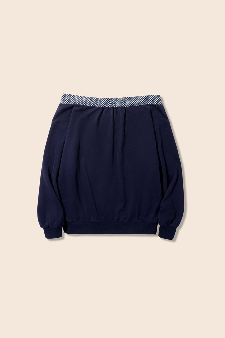Bow Detail Off-Shoulder Pullover|yescci
