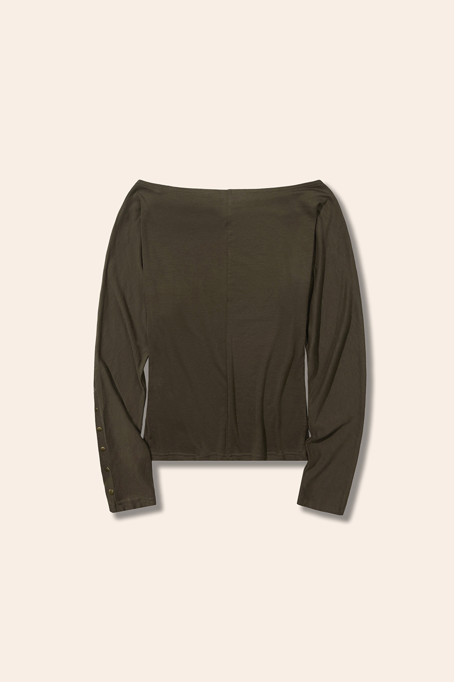 Off-Shoulder Studded Top|yescci-YESCCI.com