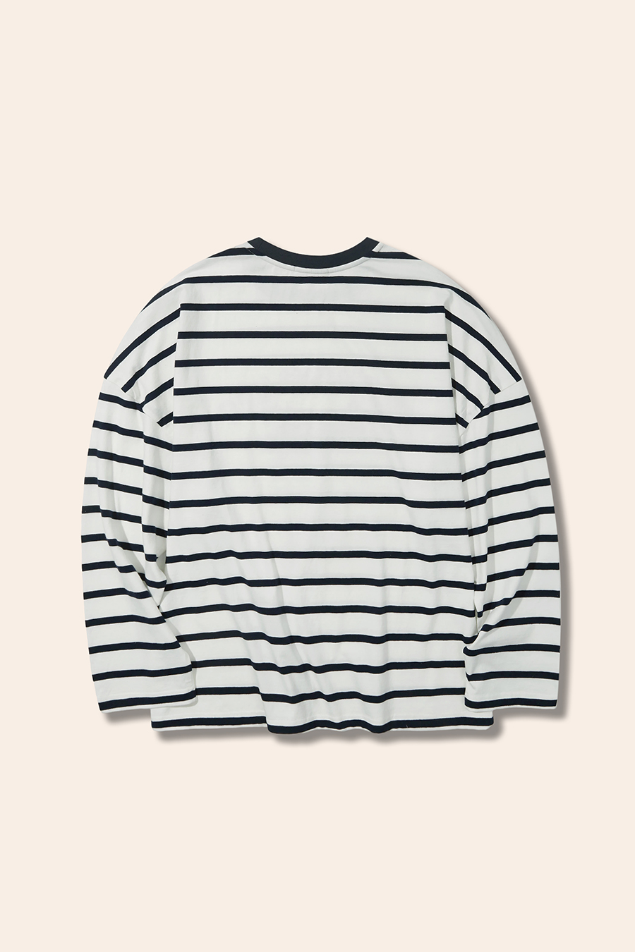 Vintage Racing Graphic Striped Top|yescci-YESCCI.com
