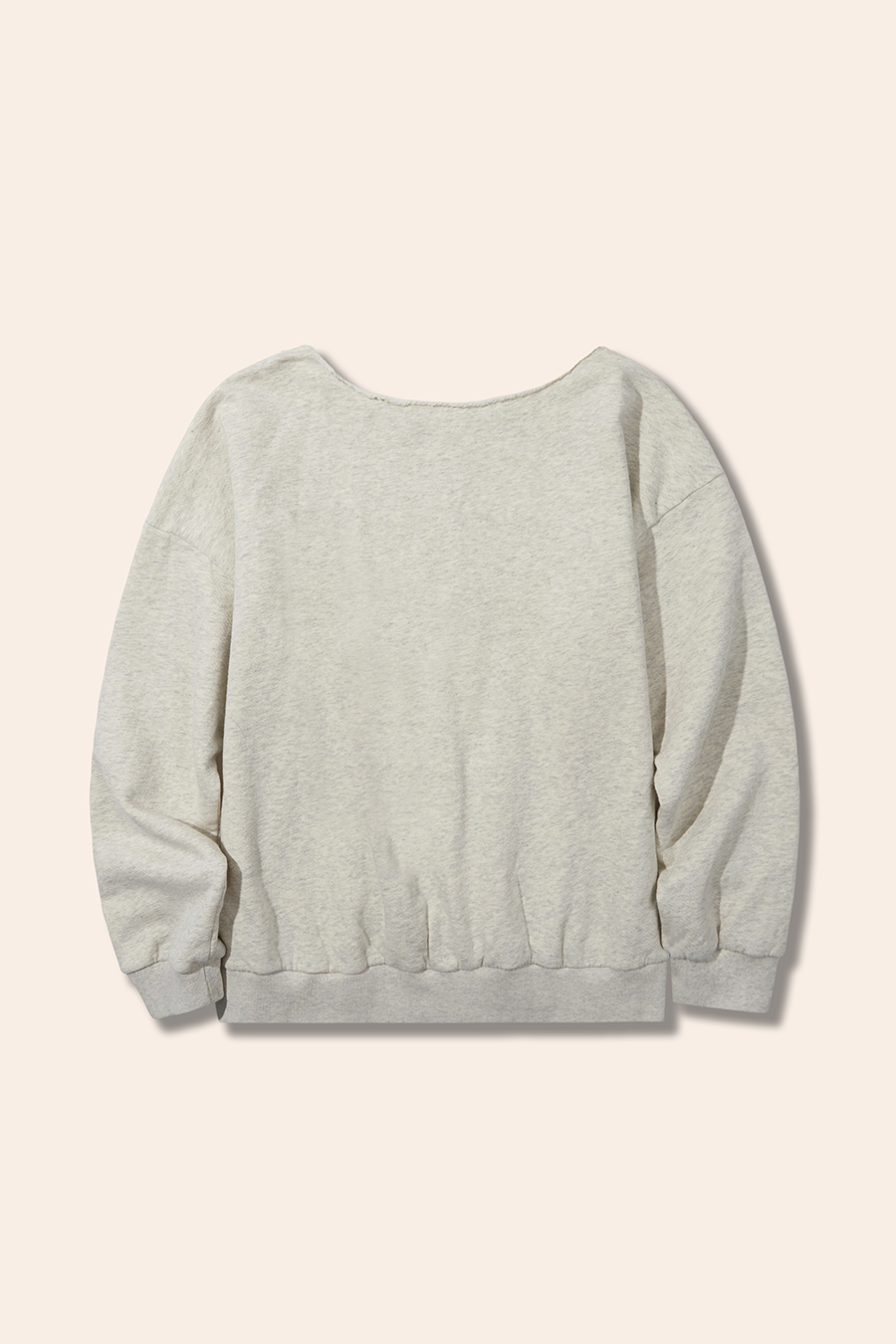 Off Shoulder Print Sweatshirt|yescci-YESCCI.com