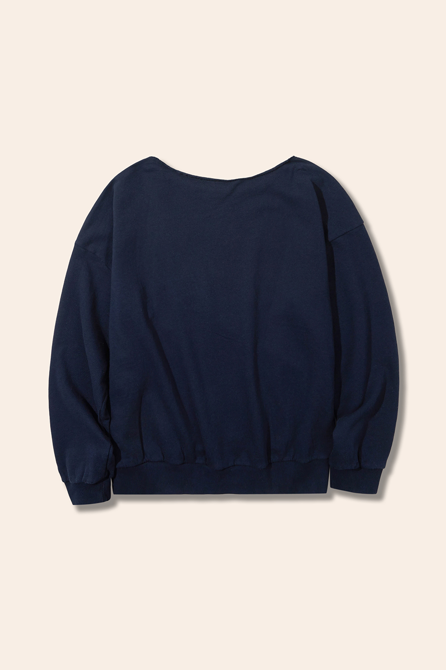 Off Shoulder Print Sweatshirt|yescci-YESCCI.com