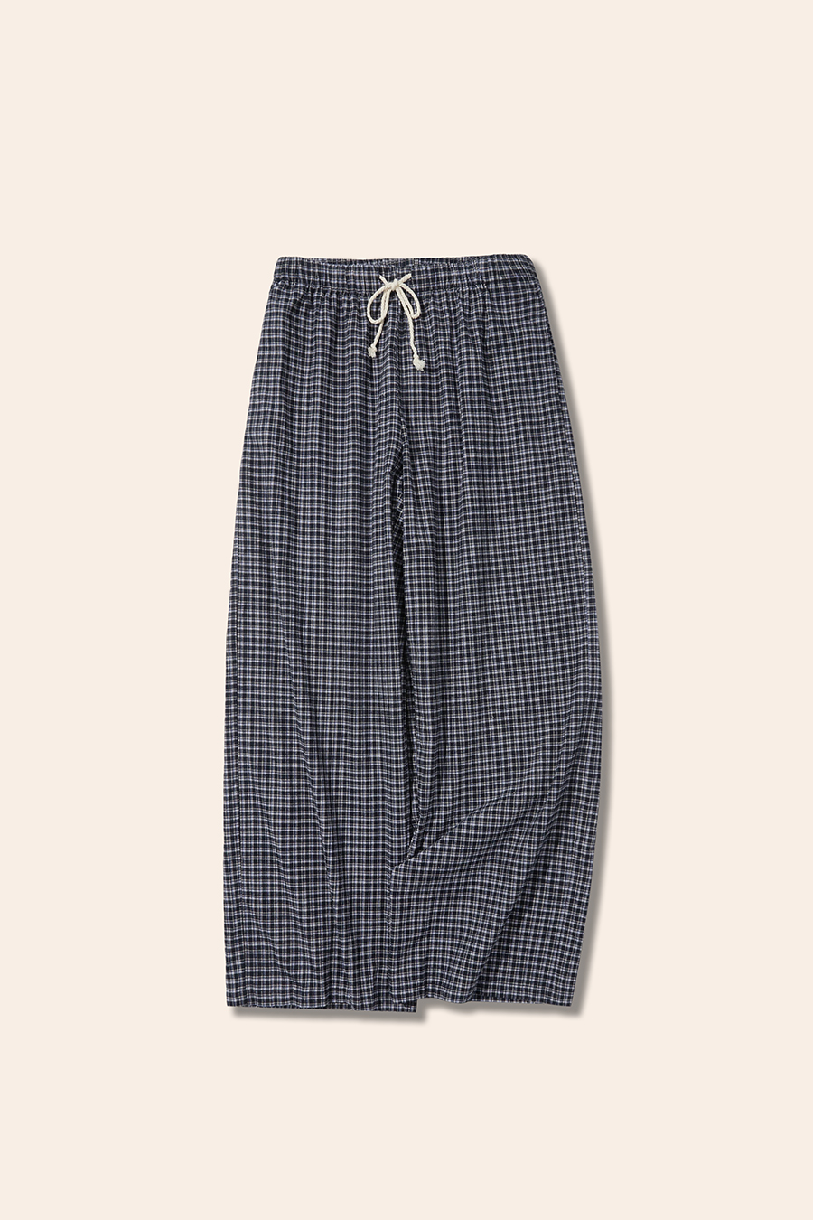 Plaid Casual Trousers|yescci-YESCCI.com