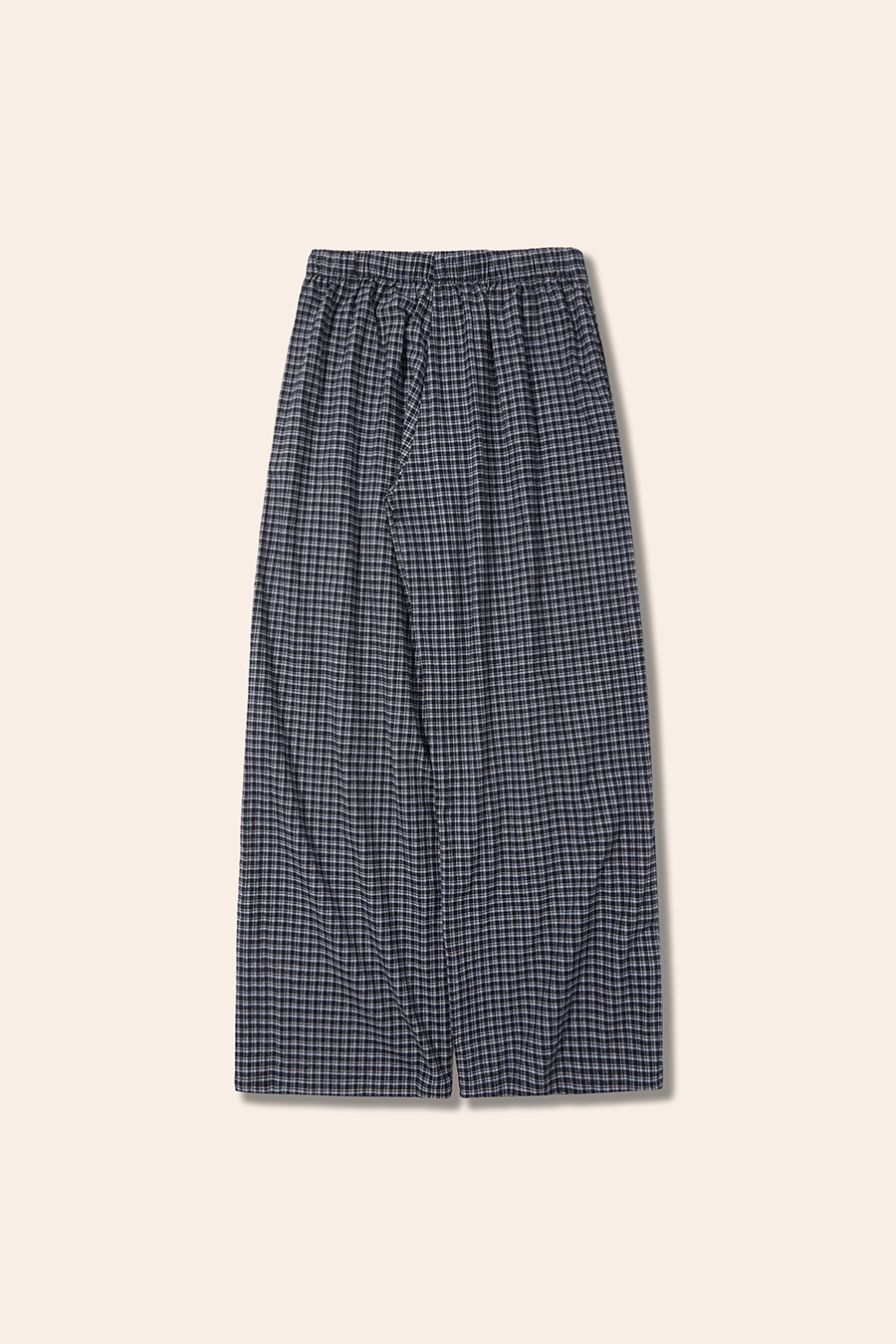 Plaid Casual Trousers|yescci-YESCCI.com