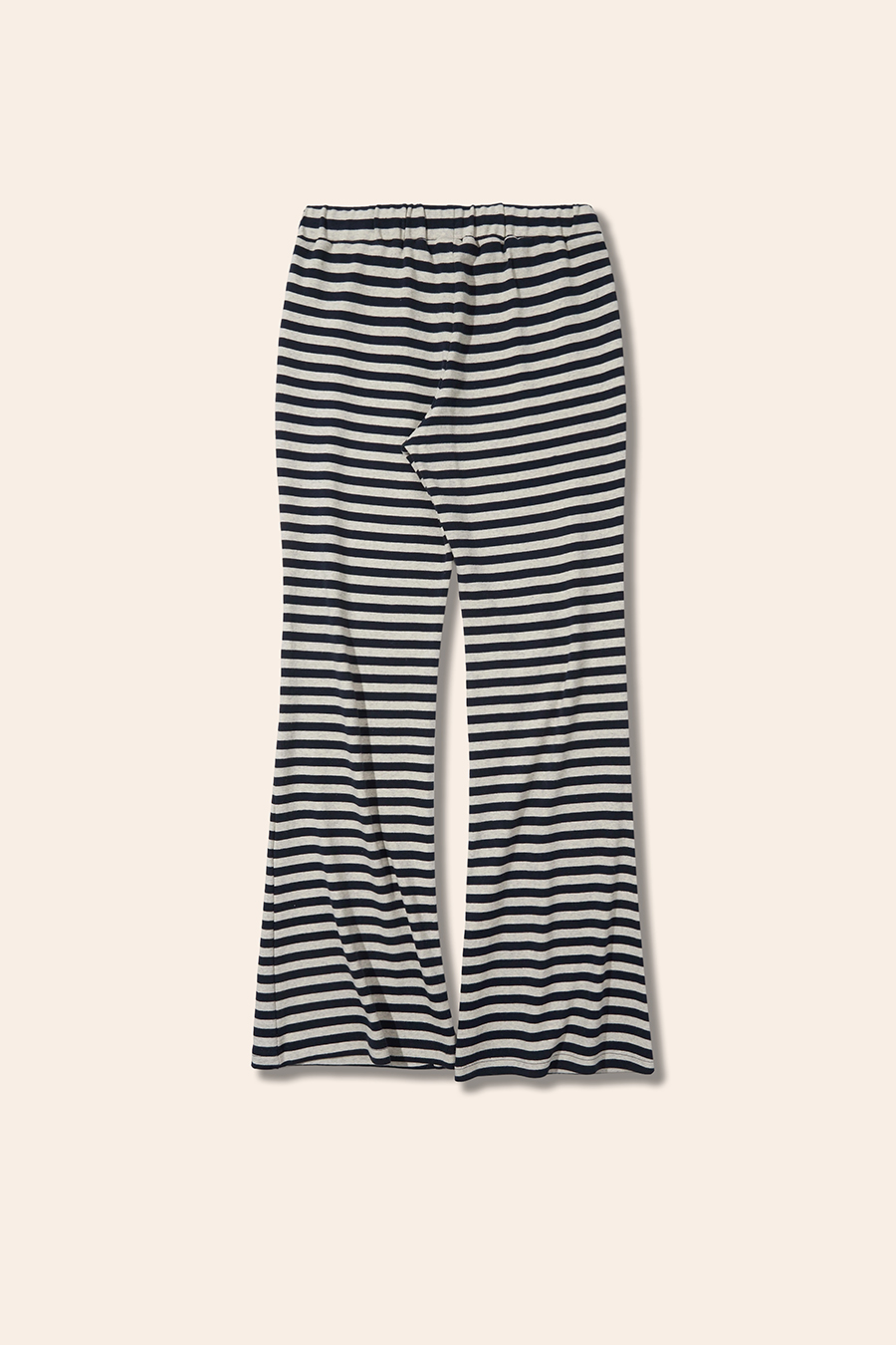 Striped Drawstring Flare Pants|yescci-YESCCI.com