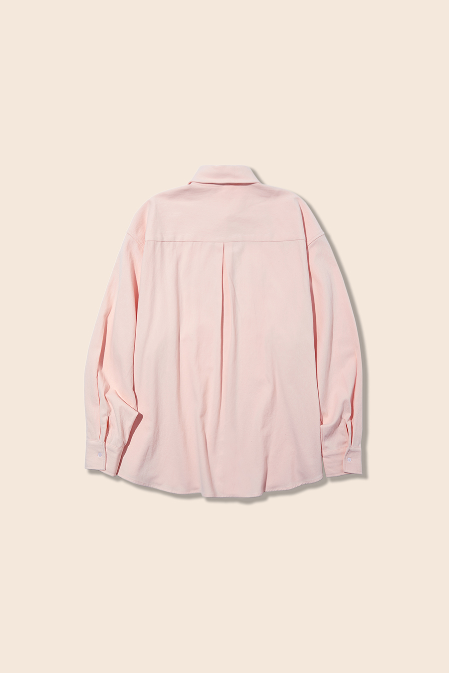 Oversized Collared Print Shirt|yescci