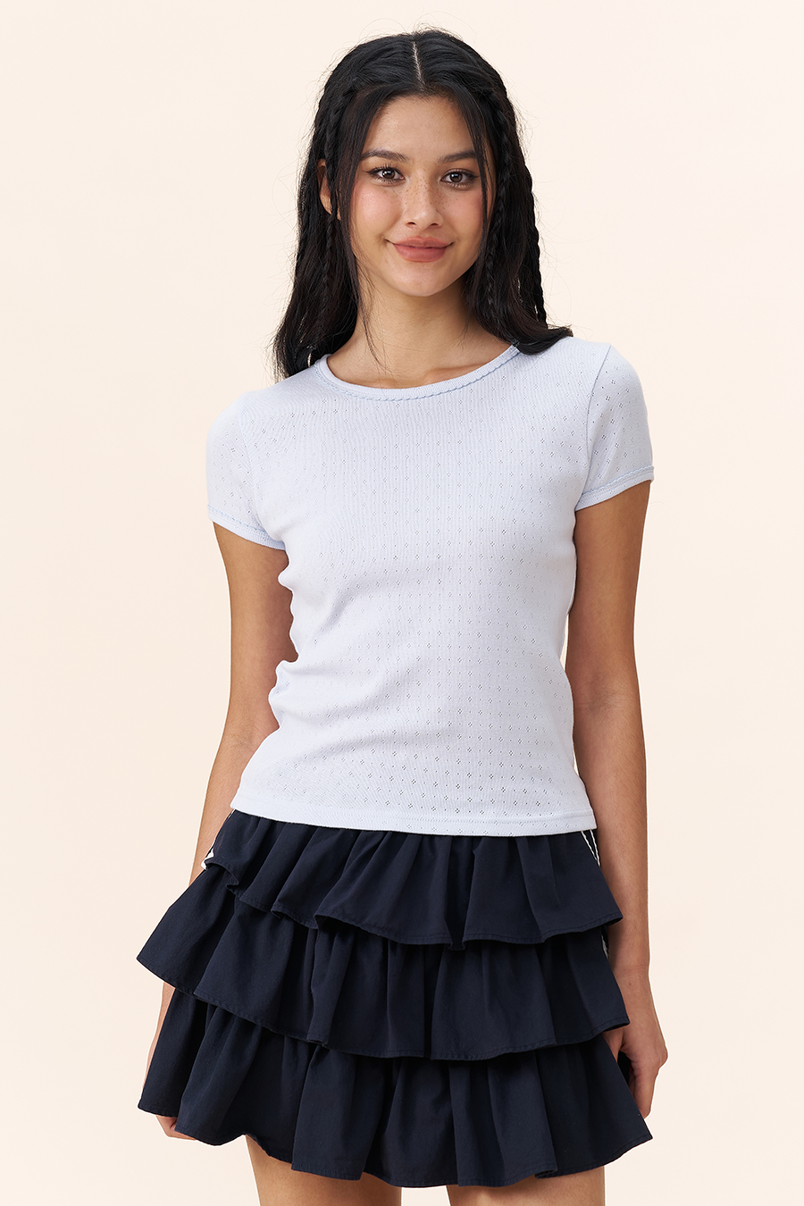 Breathable Fitted T-shirt|yescci