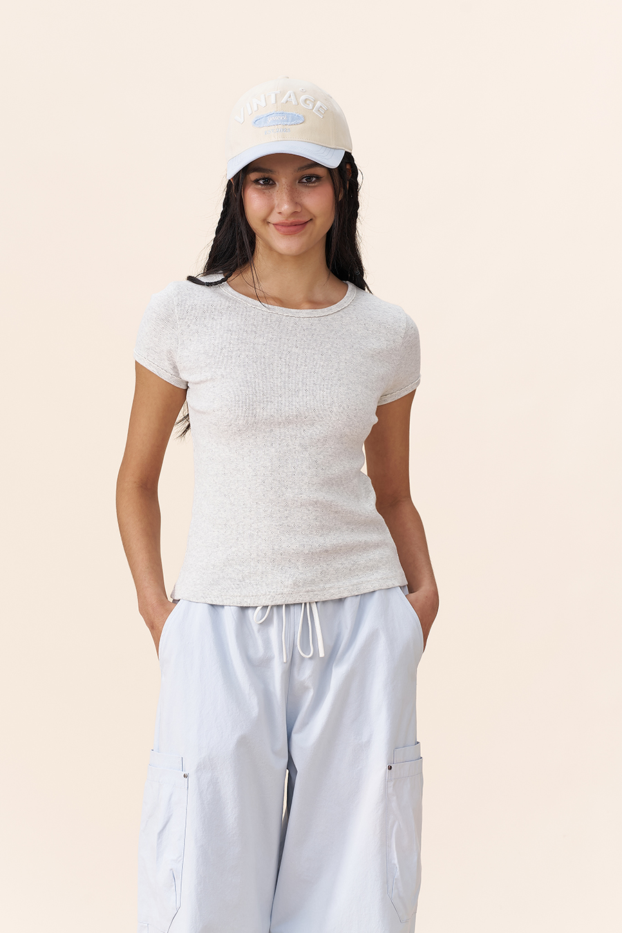 Breathable Fitted T-shirt|yescci